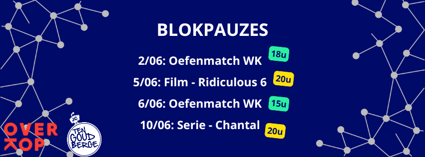 Blokpauze - Filmavond
