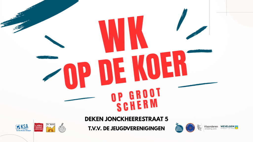 WK - Op De Koer