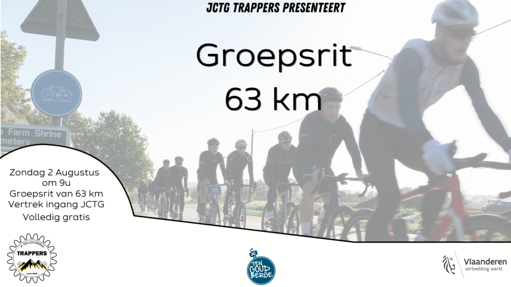 Groepsrit - JC De Trappers