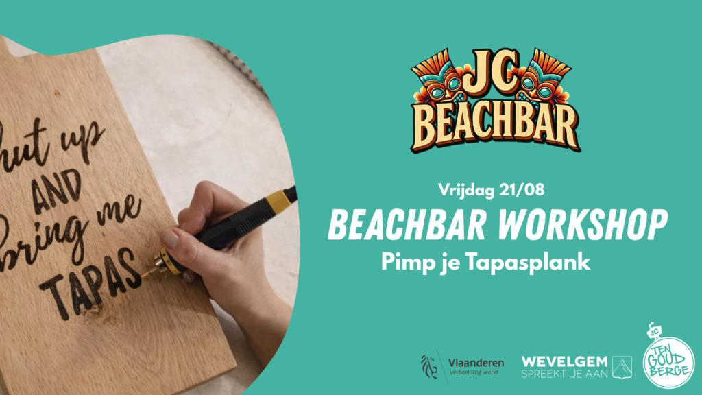 Workshop - Pimp Je Tapasplank