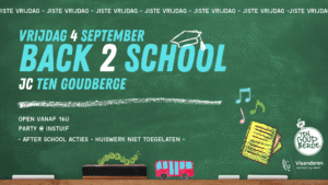 Jiste Vrijdag - Back2School