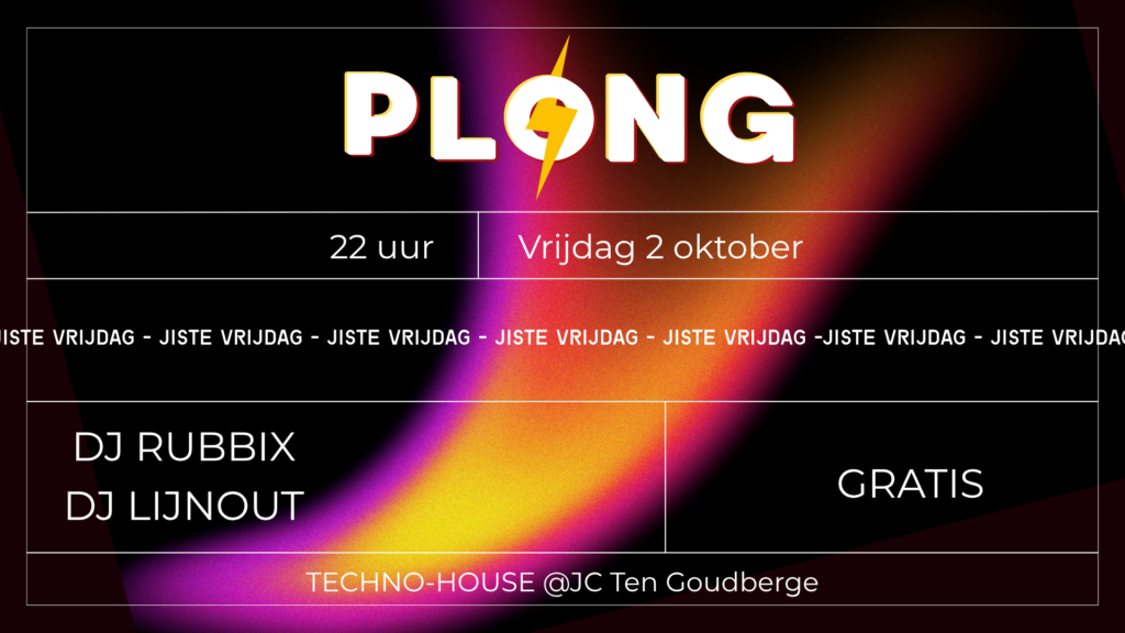 Jiste Vrijdag - PLONG