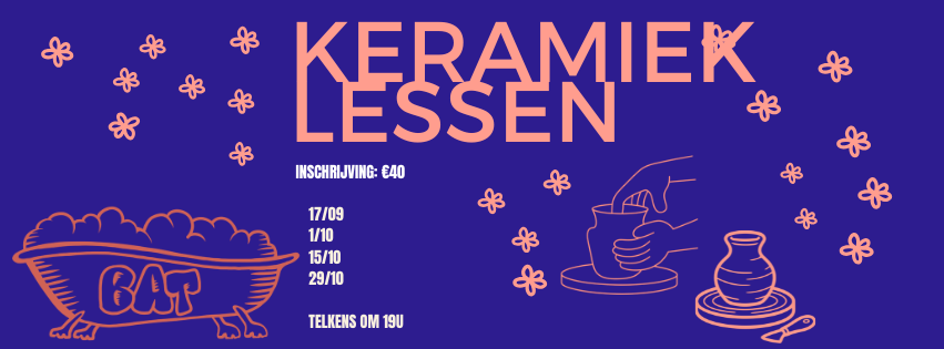 Pottenbak - Sessie 1 // BAT