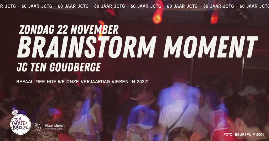 60 jaar JCTG - inputmoment
