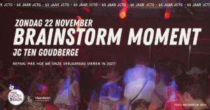 60 jaar JCTG - inputmoment
