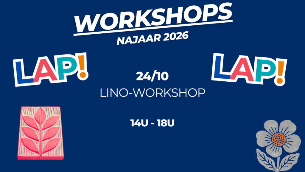 Lino workshop - lap