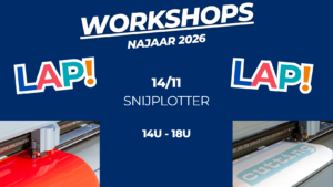 Snijplotter Workshop - LAP